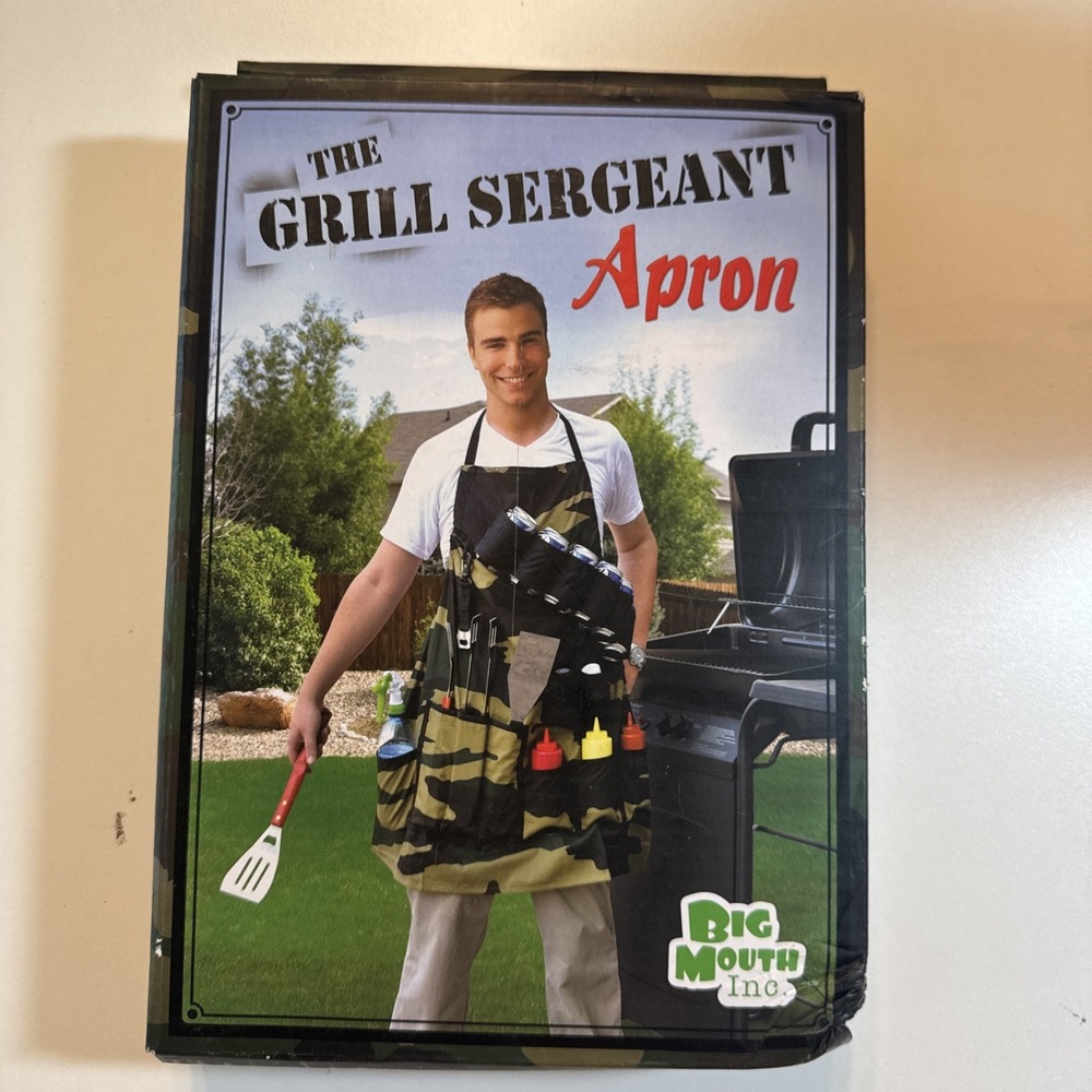 The Grill Sergeant Apron‎